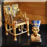 D49. Egyptian décor.